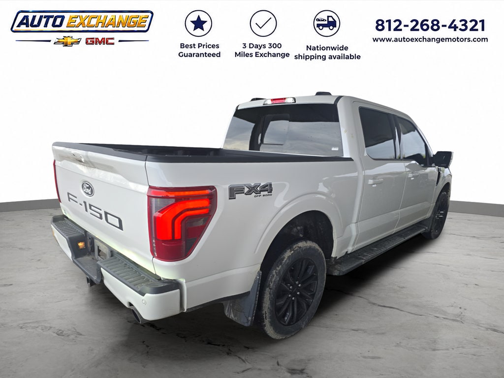 Used 2024 Ford F-150 Lariat Truck SuperCrew Cab