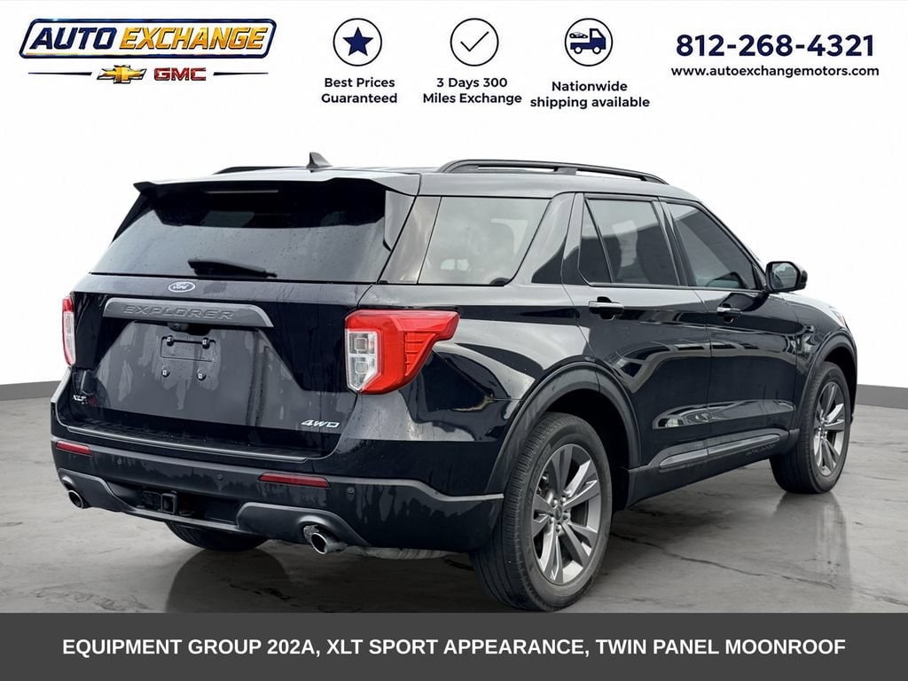 Used 2023 Ford Explorer XLT SUV