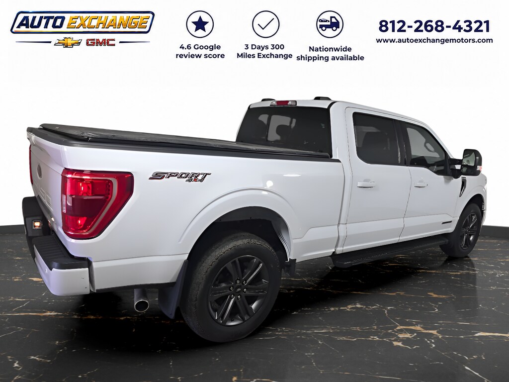 Used 2023 Ford F-150 XLT Truck SuperCrew Cab