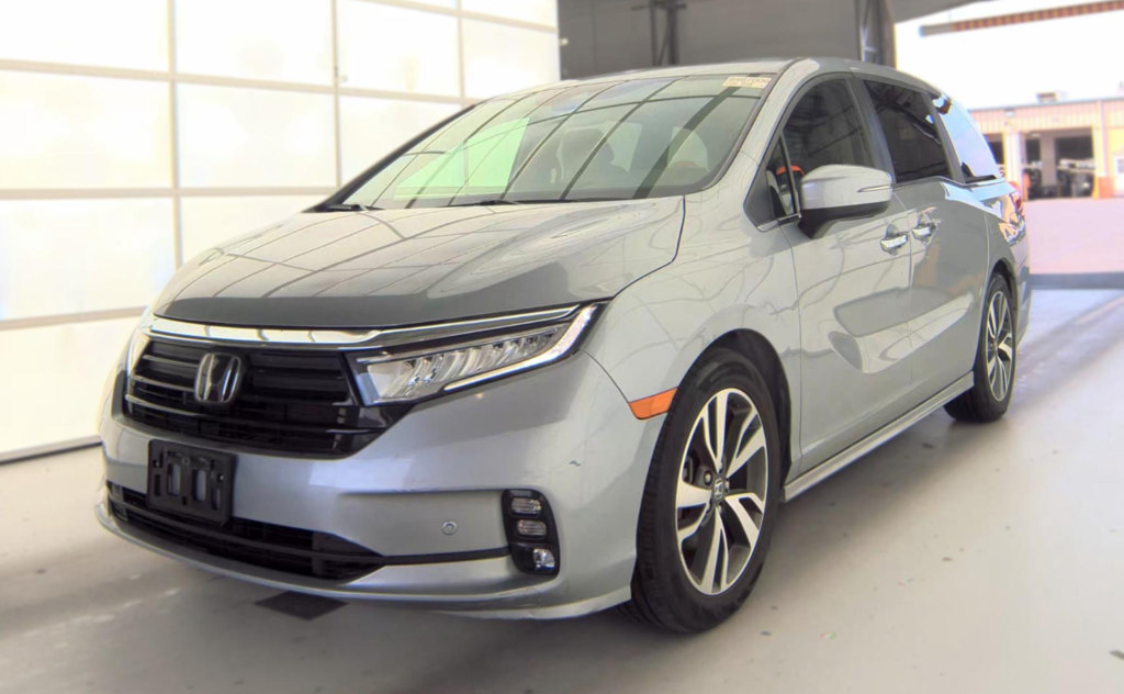  Honda Odyssey