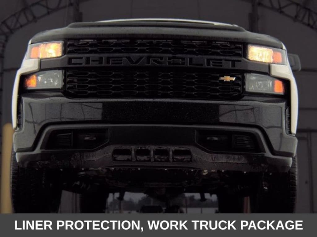 Used 2021 Chevrolet Silverado 1500 Work Truck Truck