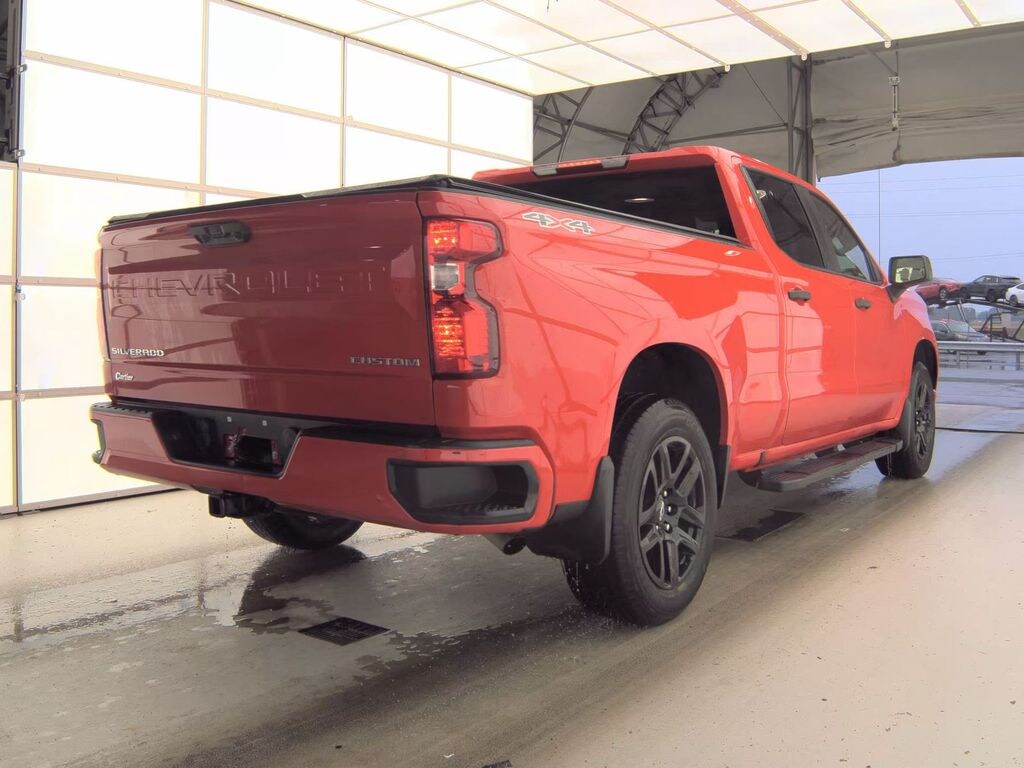 Used 2024 Chevrolet Silverado 1500 Custom Truck Crew Cab
