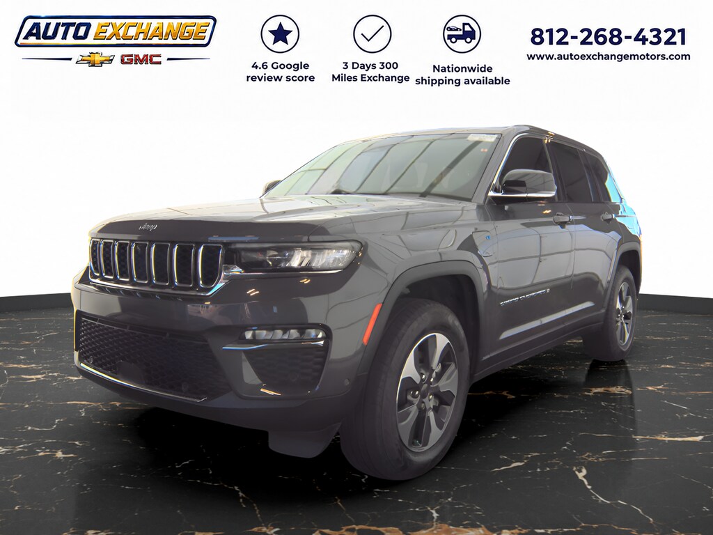 Used 2022 Jeep Grand Cherokee 4xe Base SUV