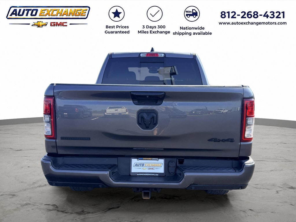 Used 2023 Ram 1500 Big Horn Truck Crew Cab