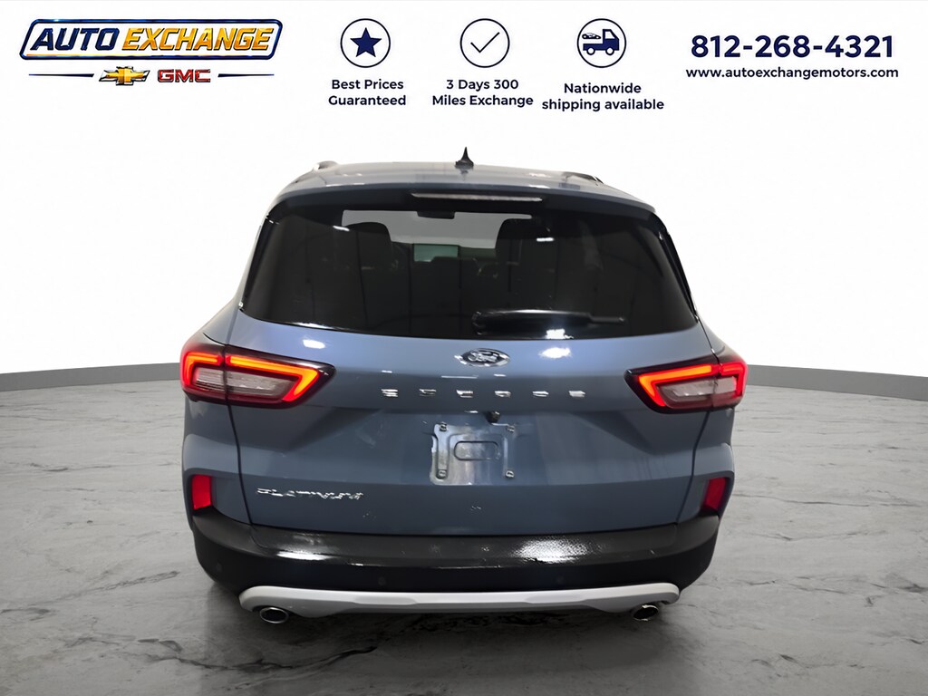 Used 2025 Ford Escape Platinum SUV