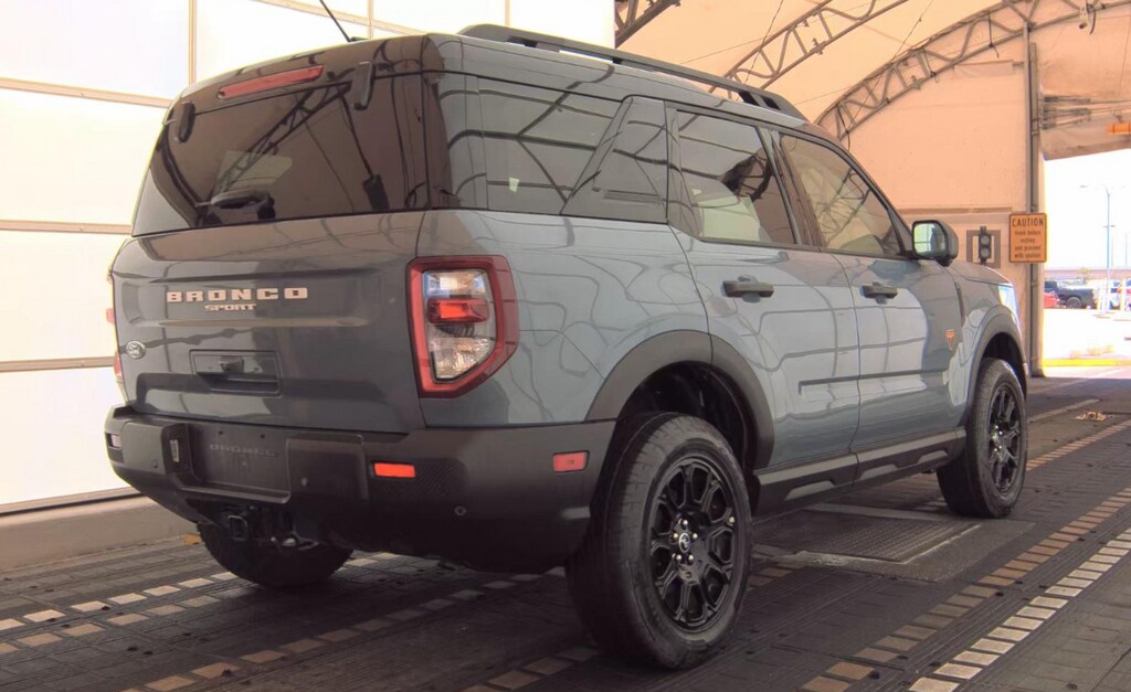 Used 2025 Ford Bronco Sport Badlands SUV