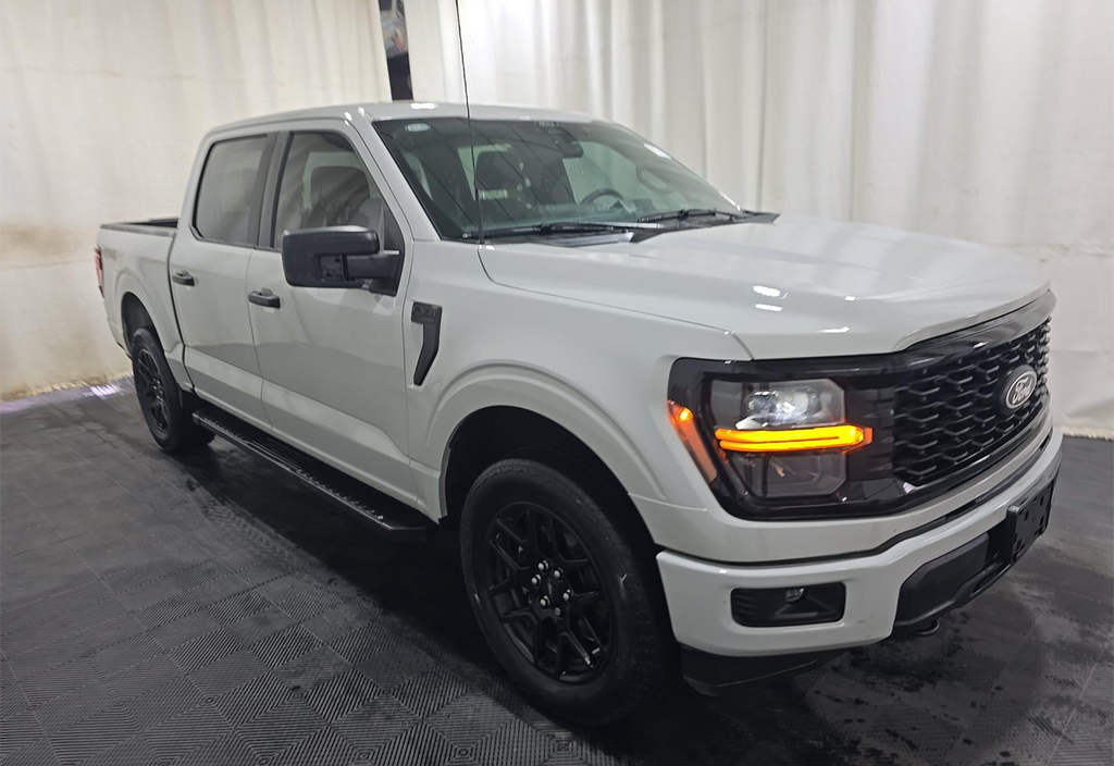 Used 2024 Ford F-150 STX Truck SuperCrew Cab