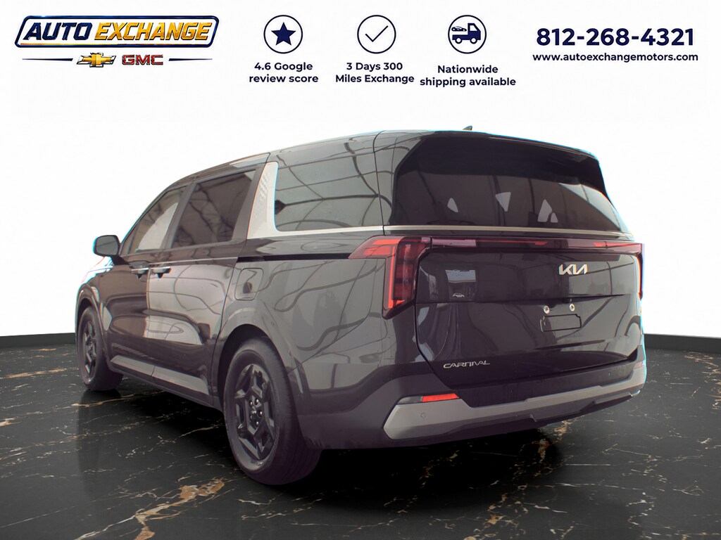 Used 2025 Kia Carnival LXS Van Passenger Van