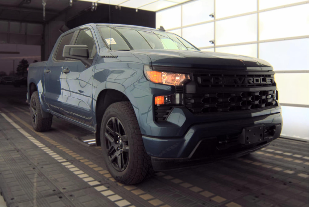 Used 2024 Chevrolet Silverado 1500 Custom Truck