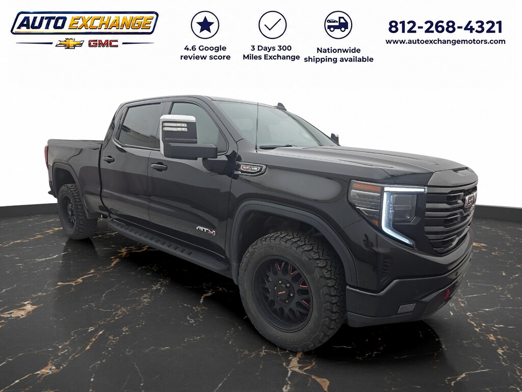 Used 2024 GMC Sierra 1500 AT4 Truck Crew Cab