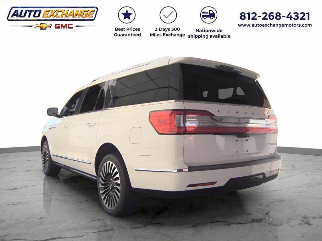 Used 2021 Lincoln Navigator L Black Label SUV