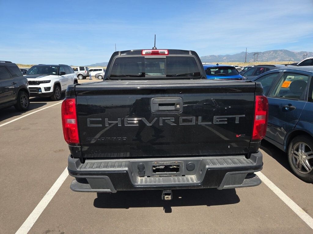 Used 2022 Chevrolet Colorado LT Truck Crew Cab