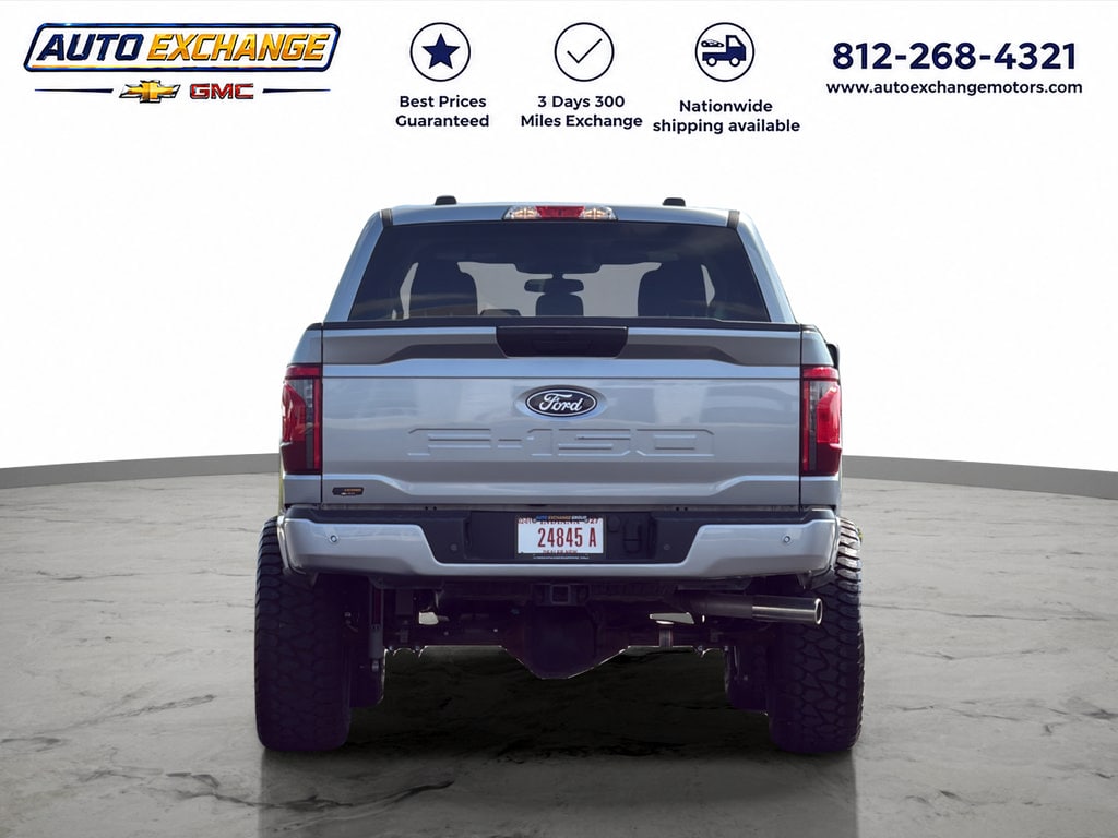 Used 2025 Ford F-150 XLT Truck SuperCrew Cab