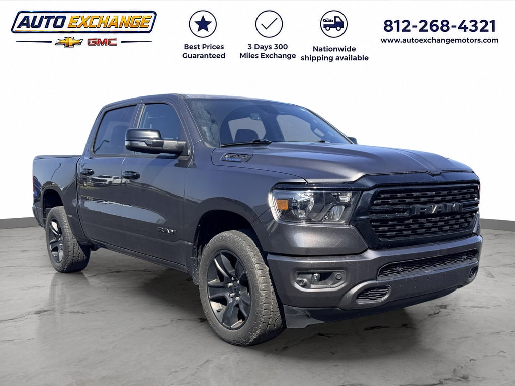 Used 2023 Ram 1500 Big Horn Truck Crew Cab