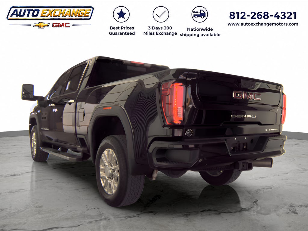 Used 2020 GMC Sierra 3500HD Denali Truck Crew Cab