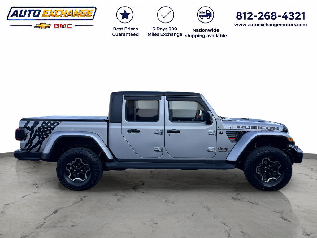 Used 2020 Jeep Gladiator Rubicon
