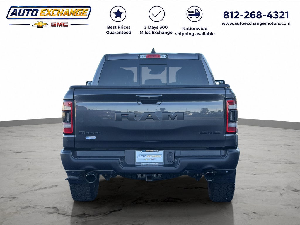 Used 2022 Ram 1500 Rebel