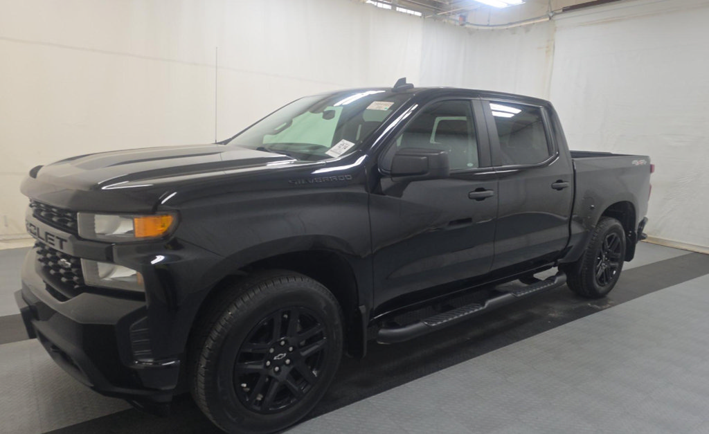 Used 2022 Chevrolet Silverado 1500 LTD Custom Truck