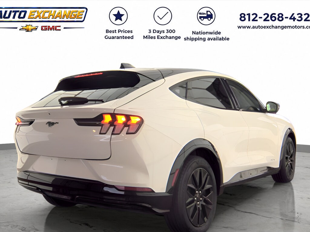 Used 2025 Ford Mustang Mach-E Premium AWD with VIN 3FMTK3SU7SMA01067 for sale in Sullivan, IN