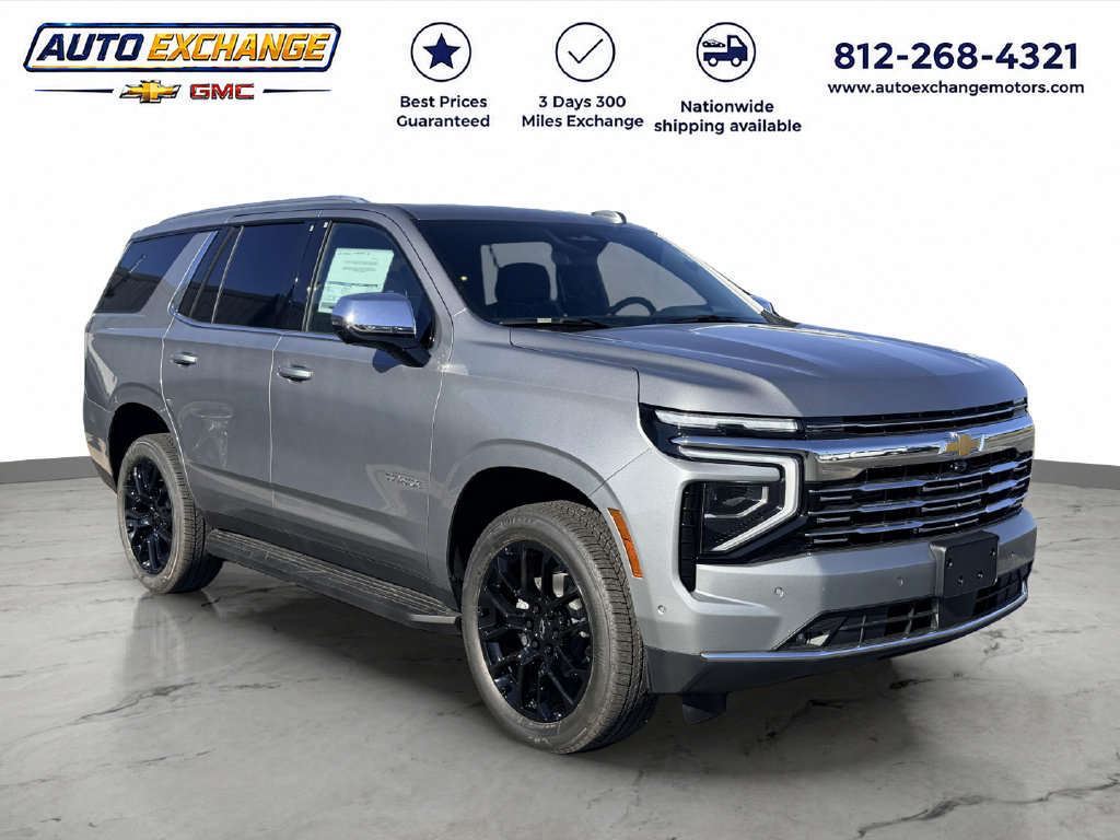 New 2027 Chevrolet Tahoe Premier SUV