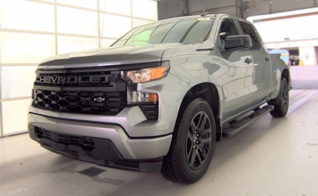Used 2024 Chevrolet Silverado 1500 Custom Truck