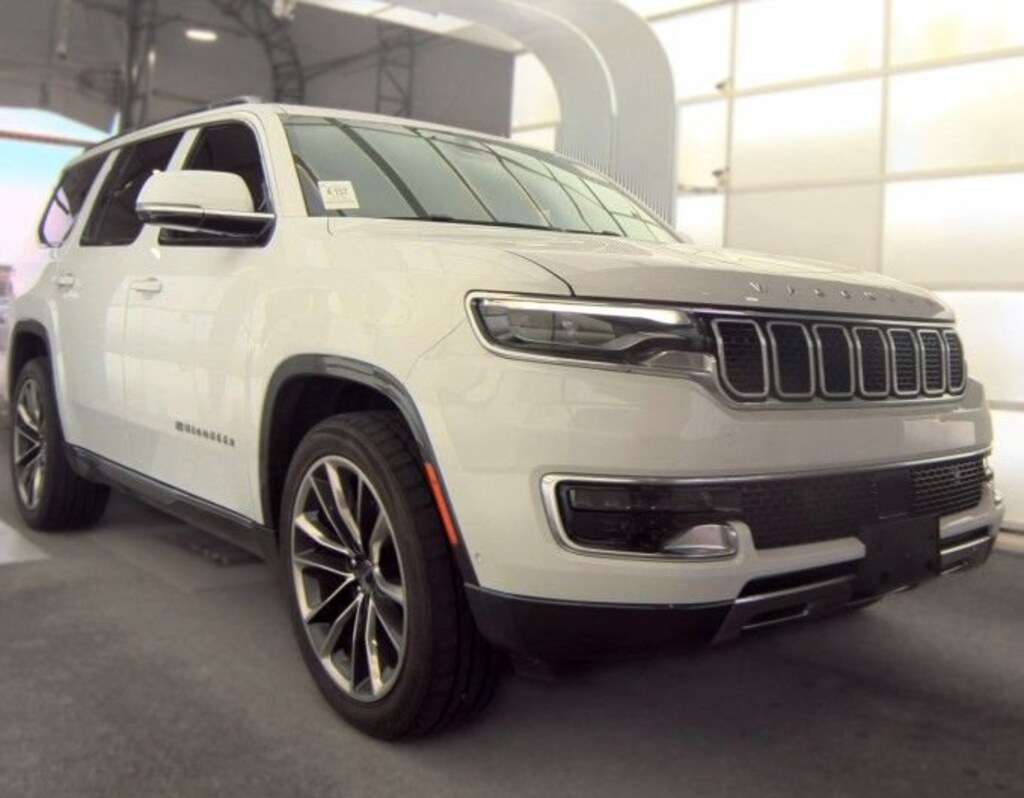 Used 2022 Jeep Wagoneer Series III