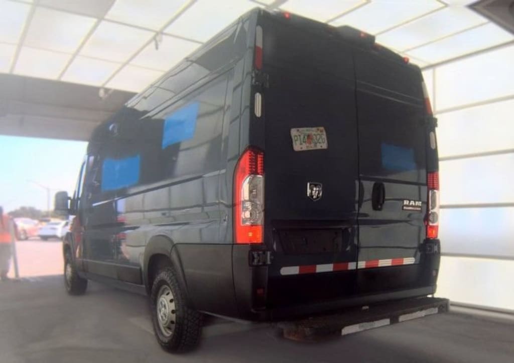 Used 2020 Ram Promaster Cargo Van