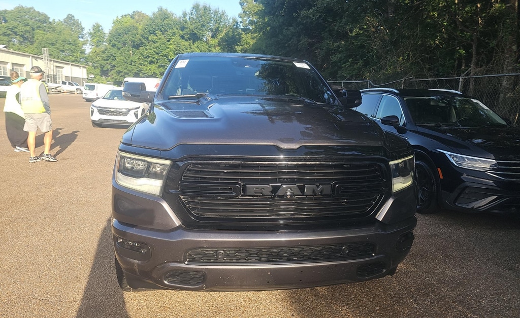Used 2024 Ram 1500 Laramie Truck Crew Cab