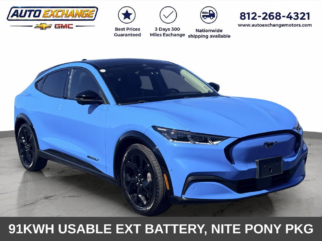 2023 Ford Mustang Mach-E Premium AWD