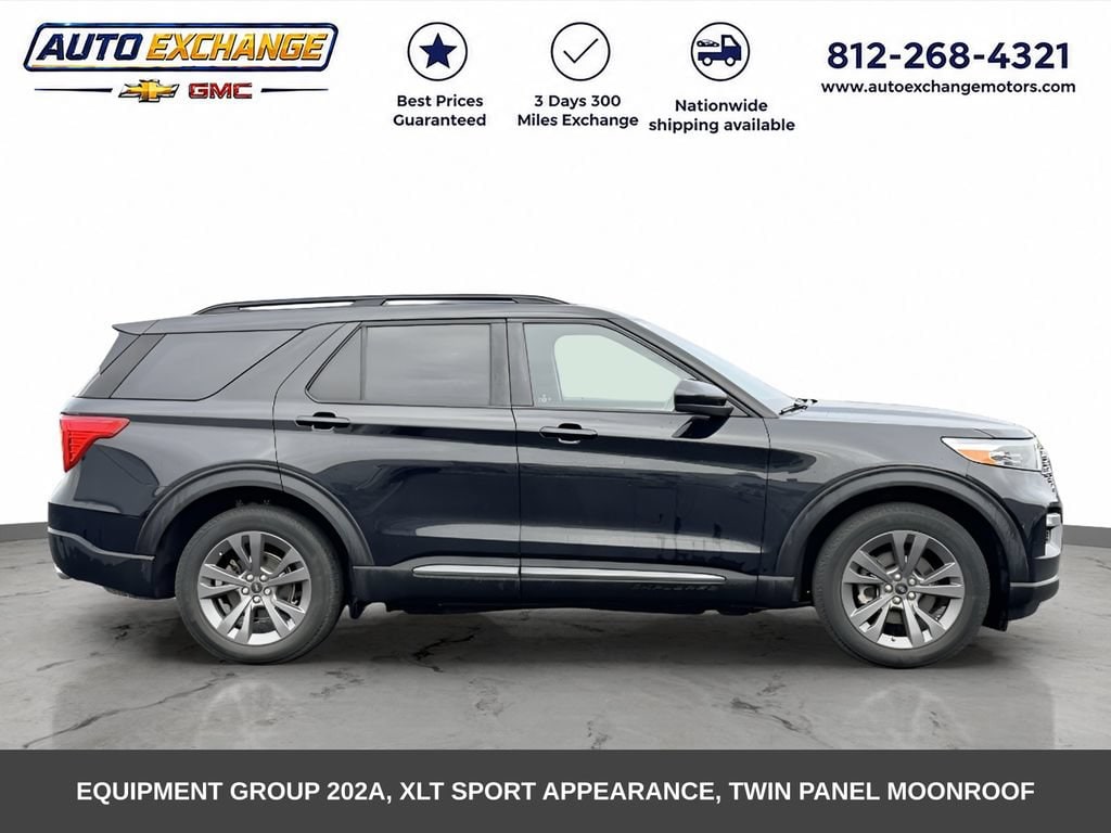 Used 2023 Ford Explorer XLT SUV