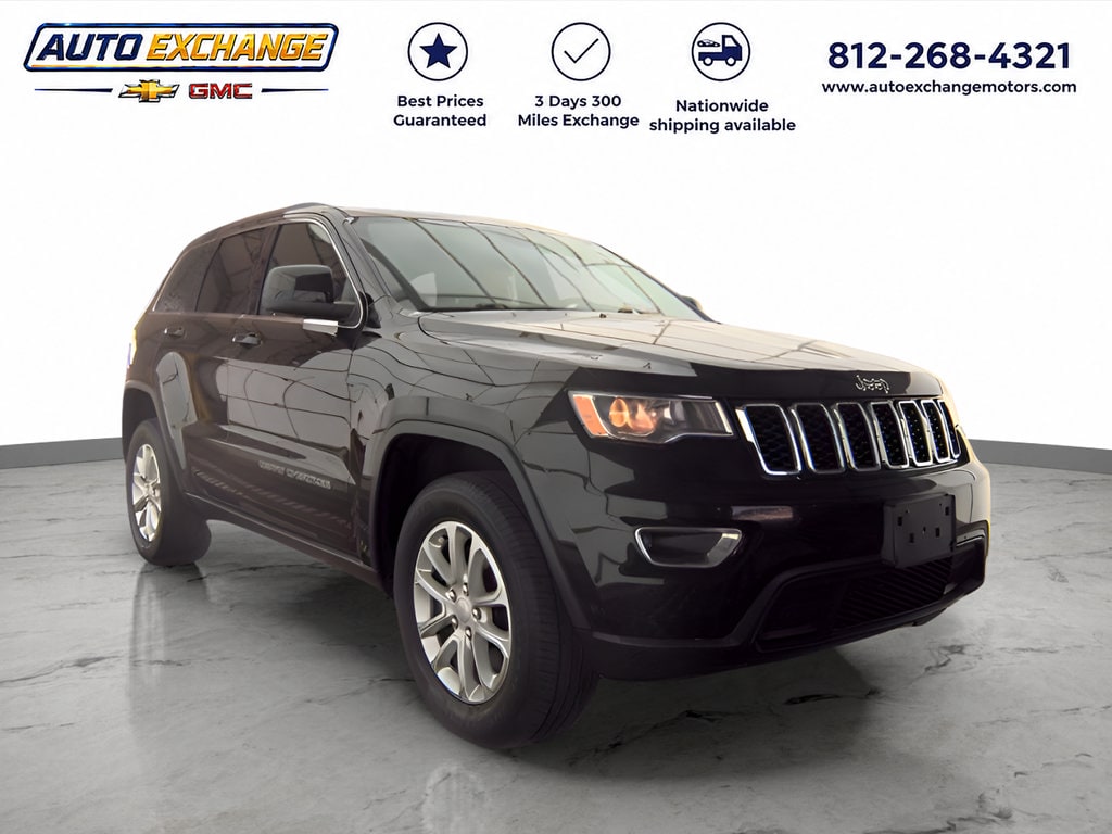 Used 2021 Jeep Grand Cherokee Laredo E
