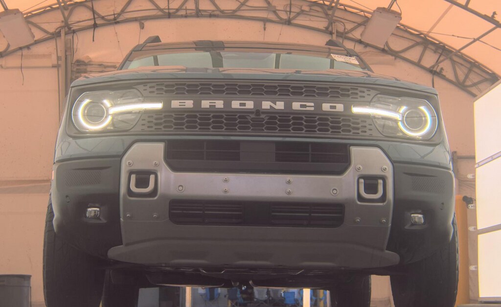 Used 2025 Ford Bronco Sport Badlands SUV