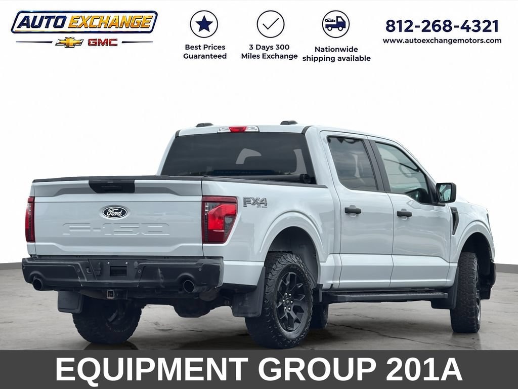 Used 2024 Ford F-150 STX Truck SuperCrew Cab