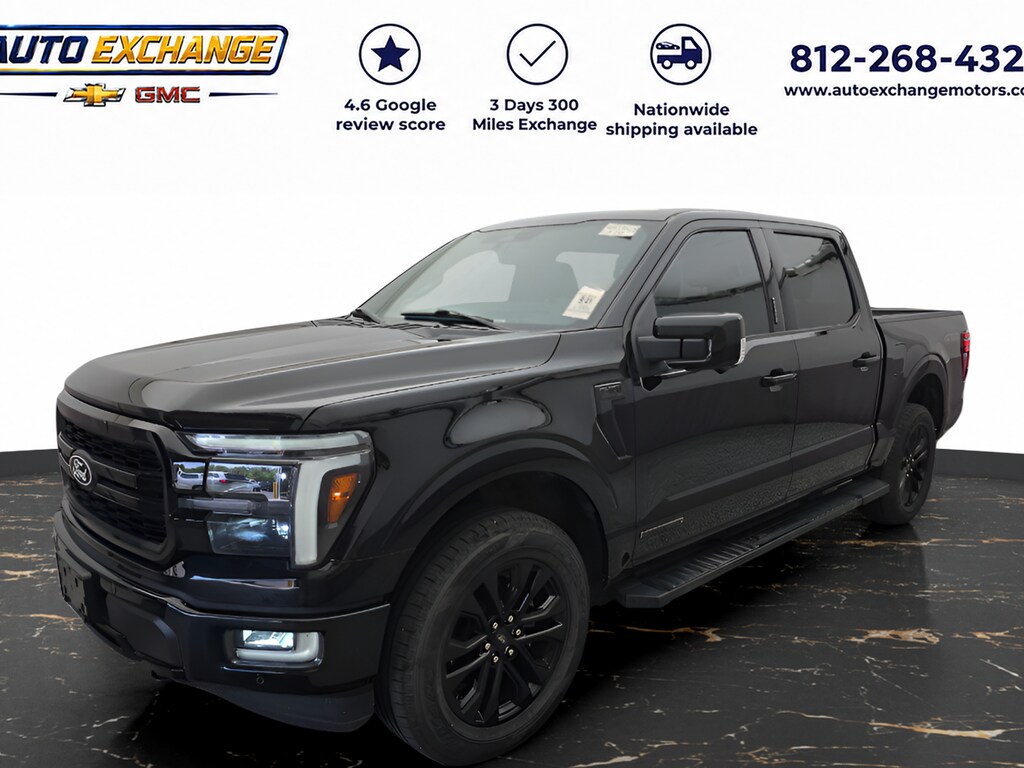 Used 2024 Ford F-150 Lariat Truck SuperCrew Cab