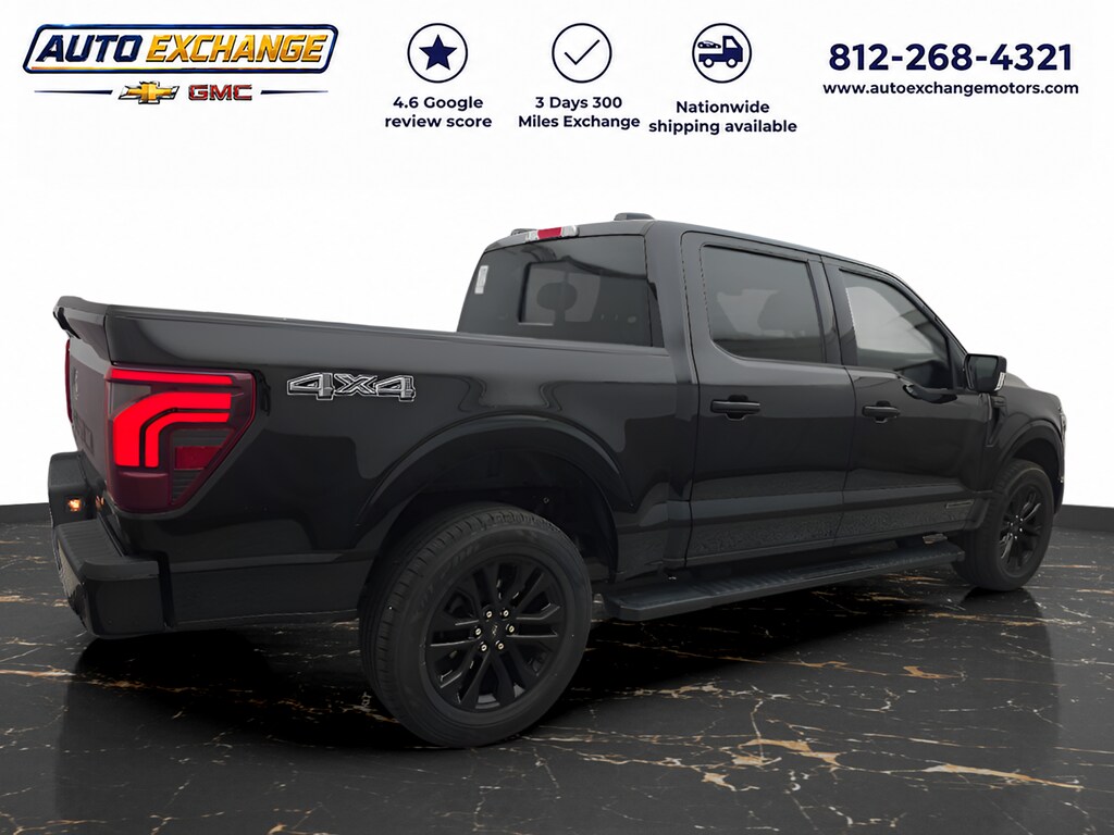 Used 2024 Ford F-150 Lariat Truck SuperCrew Cab