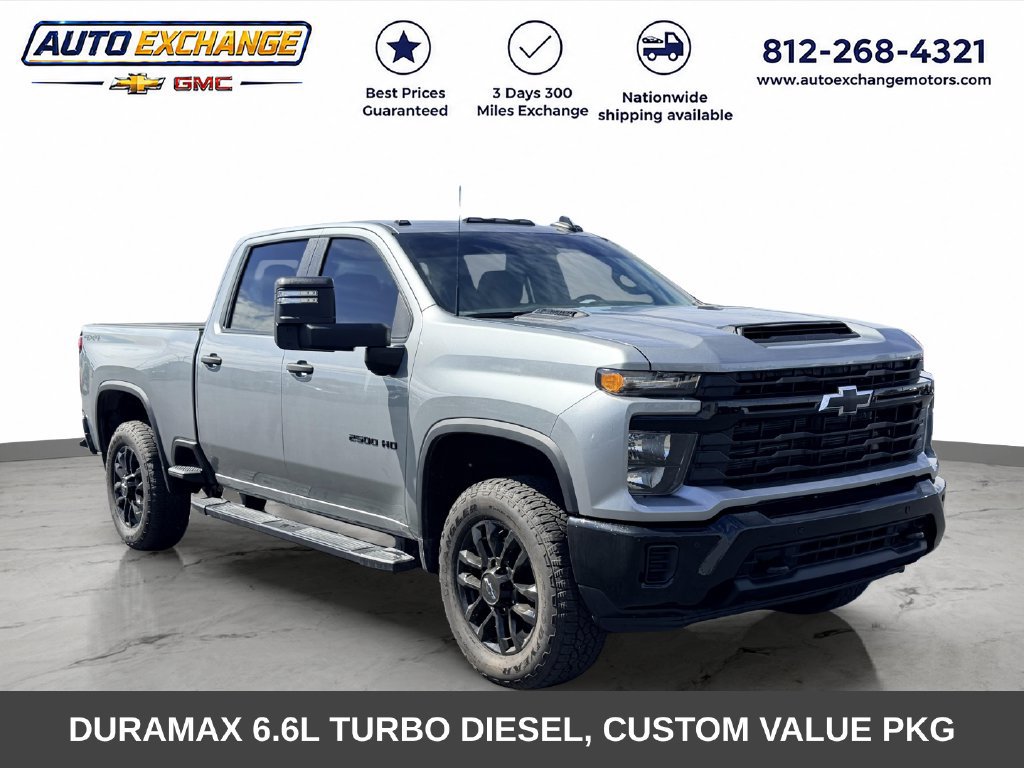  Chevrolet Silverado 2500 HD