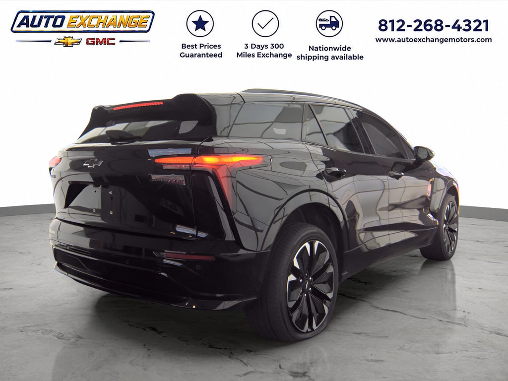 Used 2025 Chevrolet Blazer EV RS with VIN 3GNKDJRJ9SS132062 for sale in Sullivan, IN