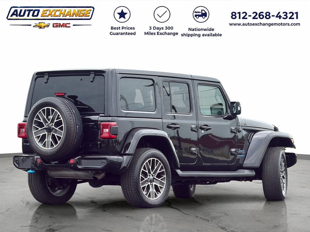 Used 2023 Jeep Wrangler 4xe Sahara High Altitude SUV
