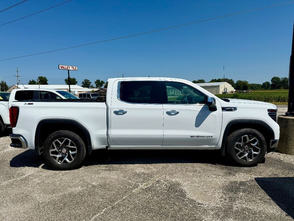 Used 2023 GMC Sierra 1500 SLT Truck Crew Cab