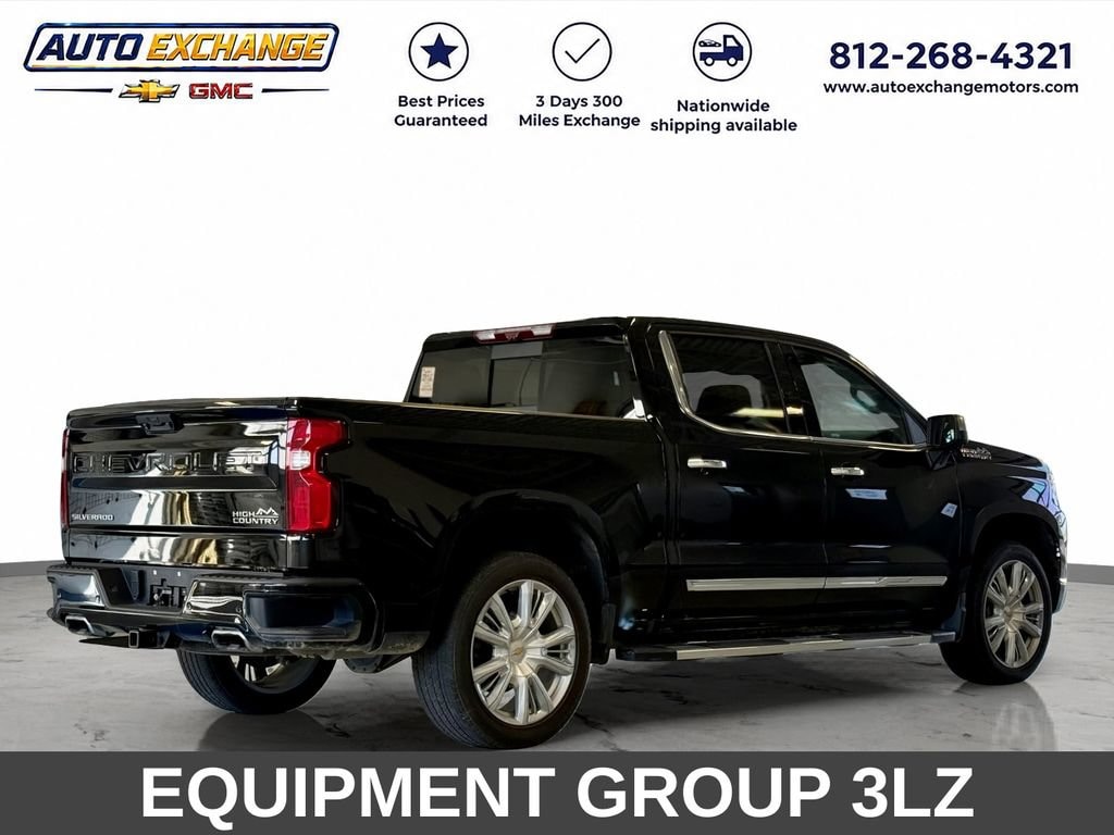 Used 2023 Chevrolet Silverado 1500 High Country Truck