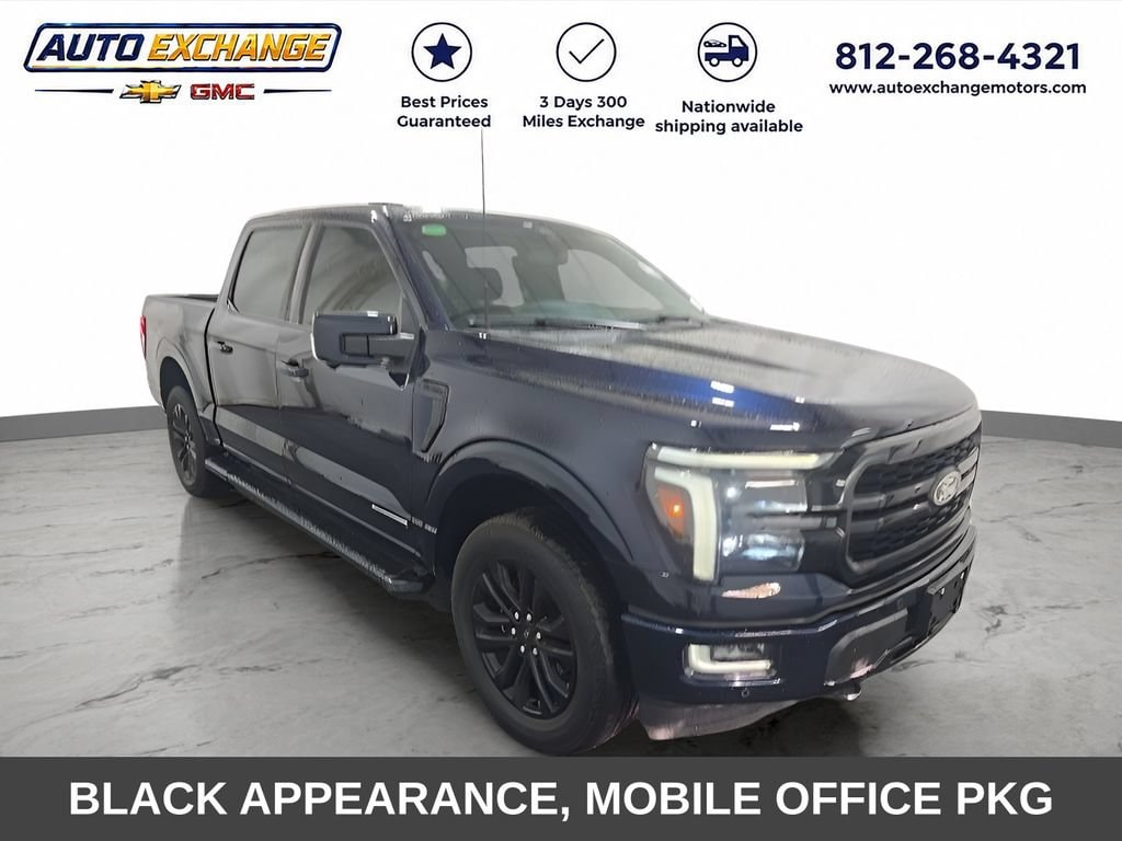 Used 2024 Ford F-150 Lariat