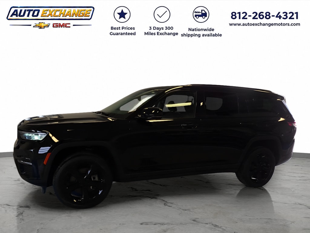 Used 2023 Jeep Grand Cherokee L Limited SUV