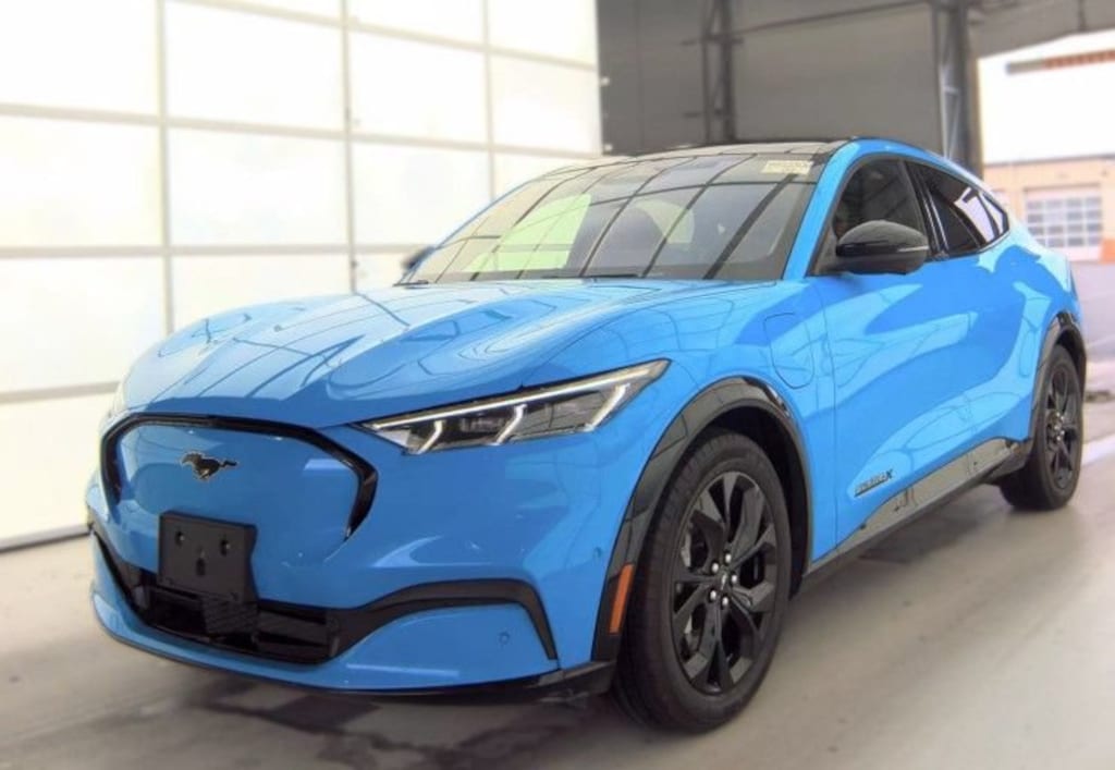 Used 2023 Ford Mustang Mach-E Premium