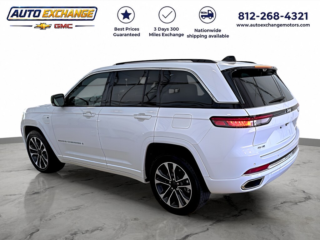 Used 2023 Jeep Grand Cherokee 4xe Overland SUV