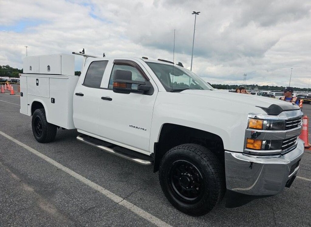 Used 2017 Chevrolet Silverado 2500 HD Work Truck Truck