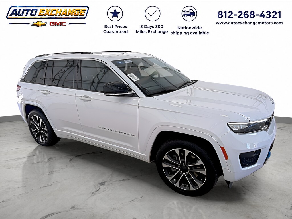 Used 2023 Jeep Grand Cherokee 4xe Overland SUV