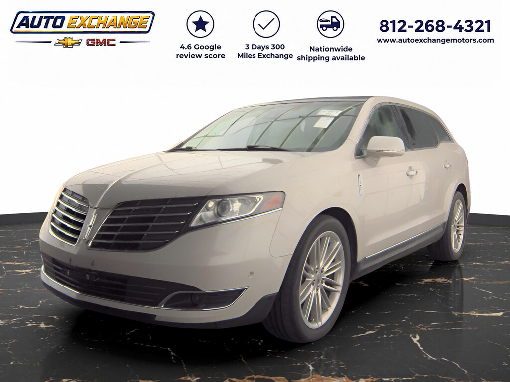 Used 2019 Lincoln MKT SUV