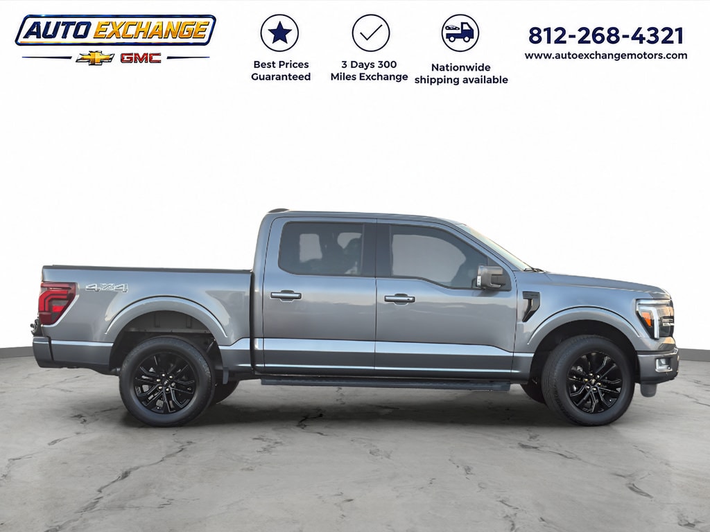 Used 2024 Ford F-150 Lariat Truck SuperCrew Cab