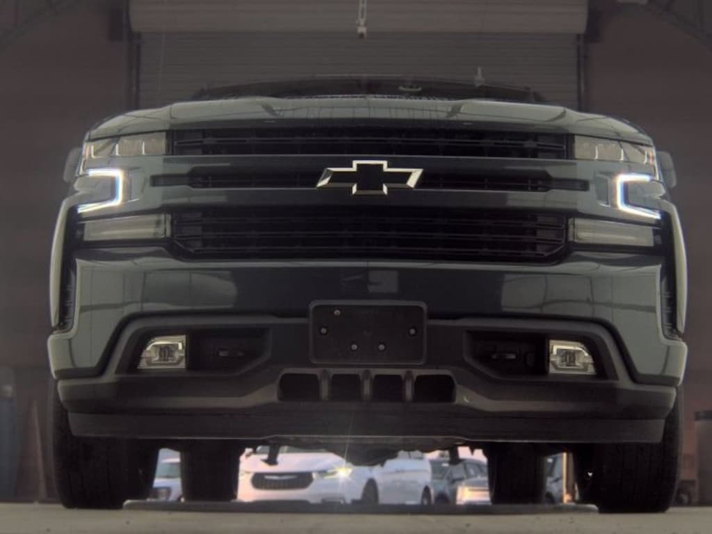 Used 2021 Chevrolet Silverado 1500 RST Truck