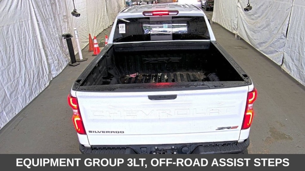 Used 2022 Chevrolet Silverado 1500 ZR2 Truck